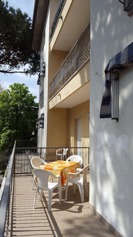 Residence Monaco Appartamenti Rímini Exterior foto